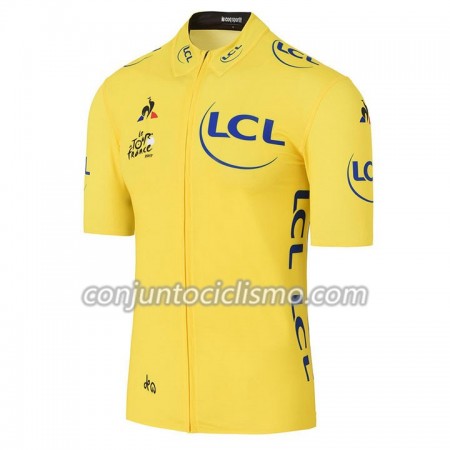 Maillot mangas cortas 2017 Tour De France N002